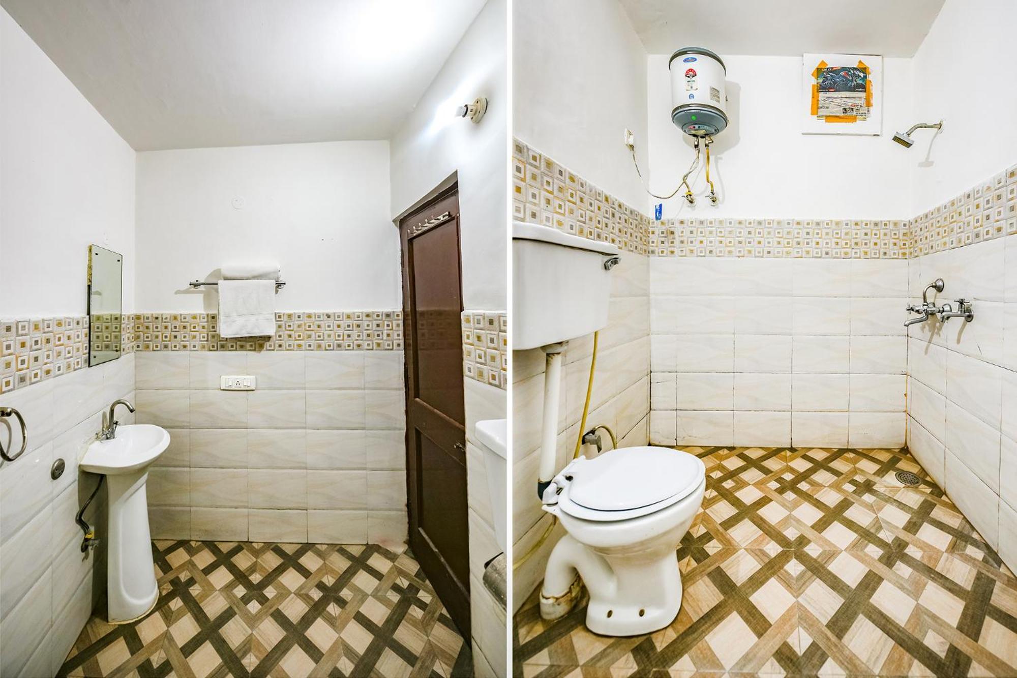 Hotel Fabexpress Diamond Sec 45 Chandīgarh Exteriér fotografie