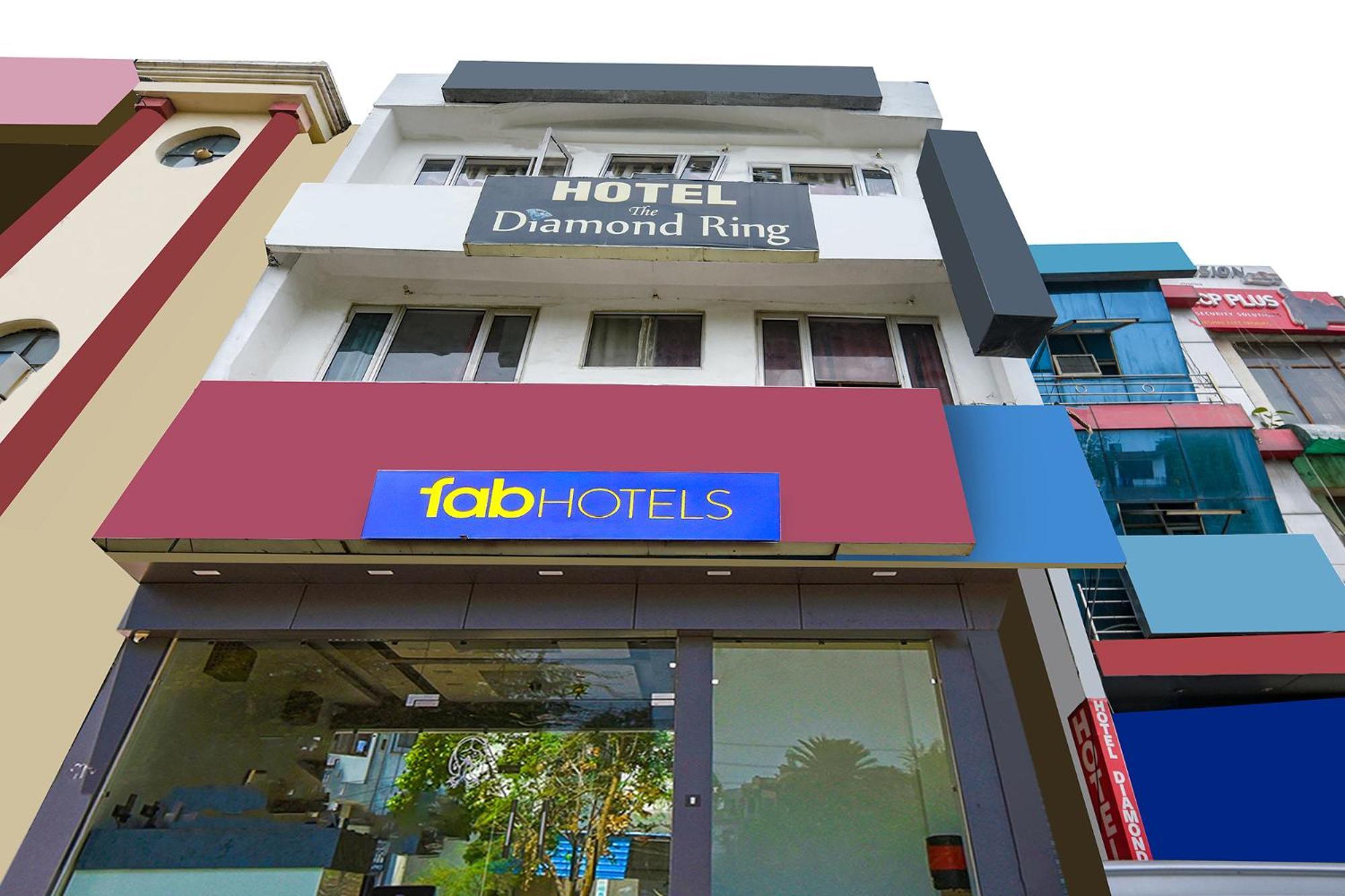 Hotel Fabexpress Diamond Sec 45 Chandīgarh Exteriér fotografie